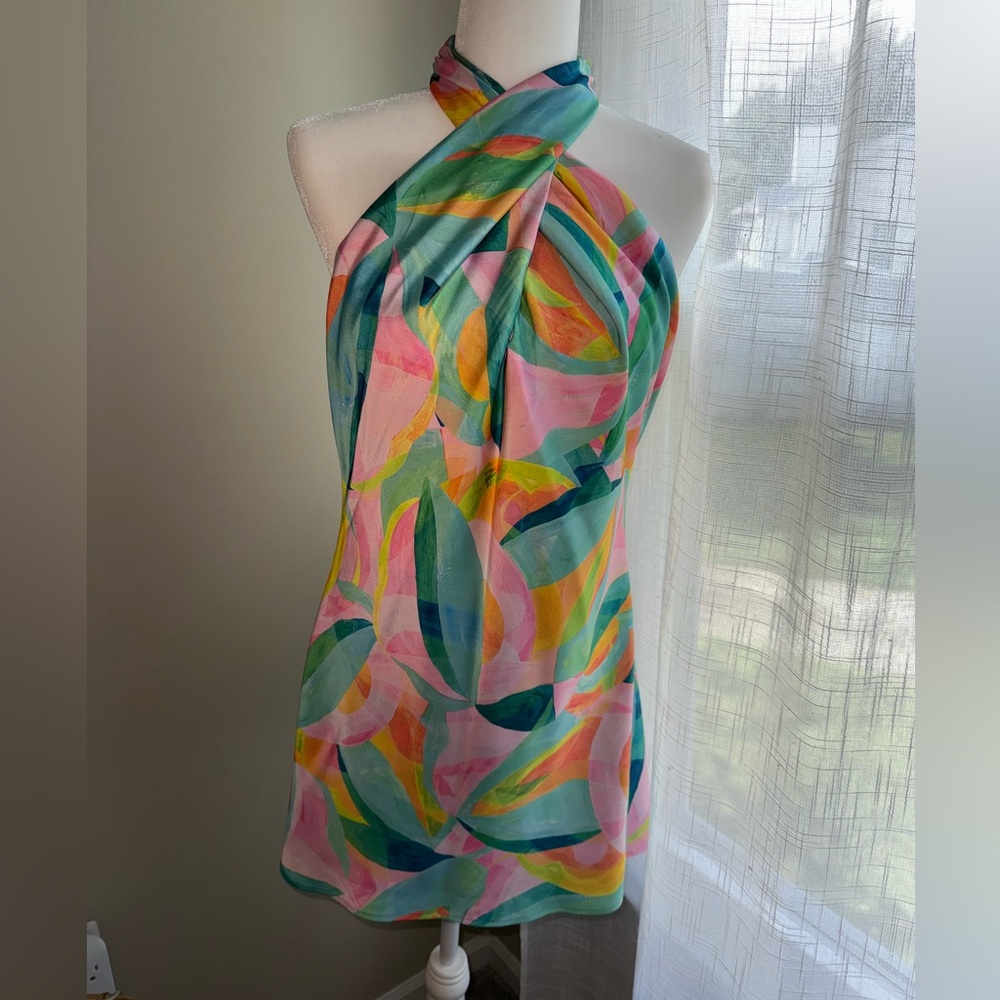 Show Me Your MuMu - Jasmine Halter Mini Dress